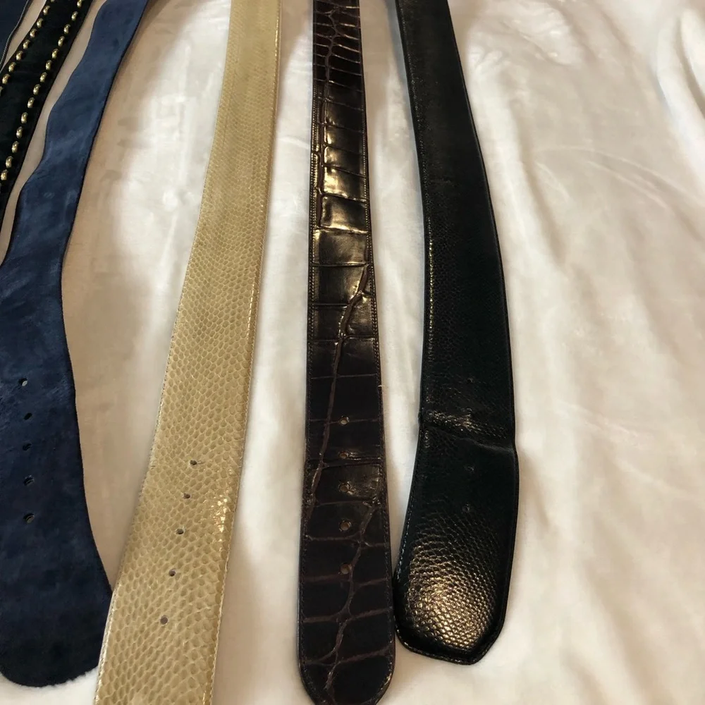 COPY - $5 each belt  Fashion belts galore Size S Joan & David, Ann Klein - Picture 6 of 15